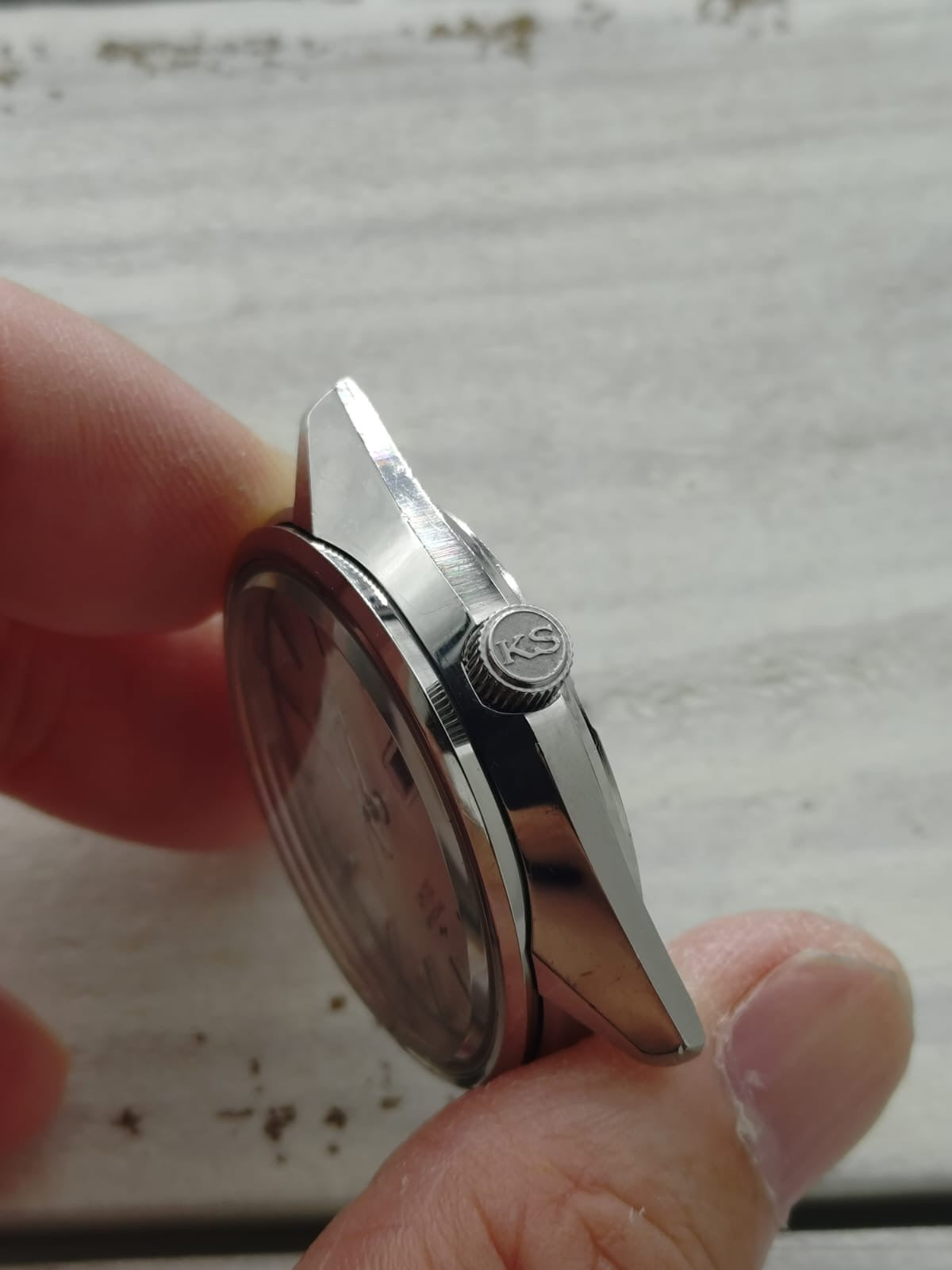 King Seiko Special 5256-8010 – Caliber 5256A, Daini Seikosha – the last King Seiko – service anniversary watch of Nagoya Neji Seisakusho, March 1975 – freshly serviced