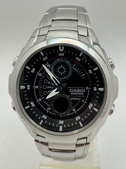 Casio Edifice EFA-116 – Analog-Digital World Time Chronograph der frühen Edifice-Generation (ca. 2005)
