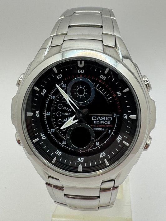 Casio Edifice EFA-116 – Analog-Digital World Time Chronograph der frühen Edifice-Generation (ca. 2005)