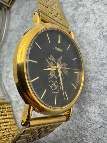 Seiko Nagano 1998 Olympic Games – September 1997 - Quartz – Ref. 7N21-8A00