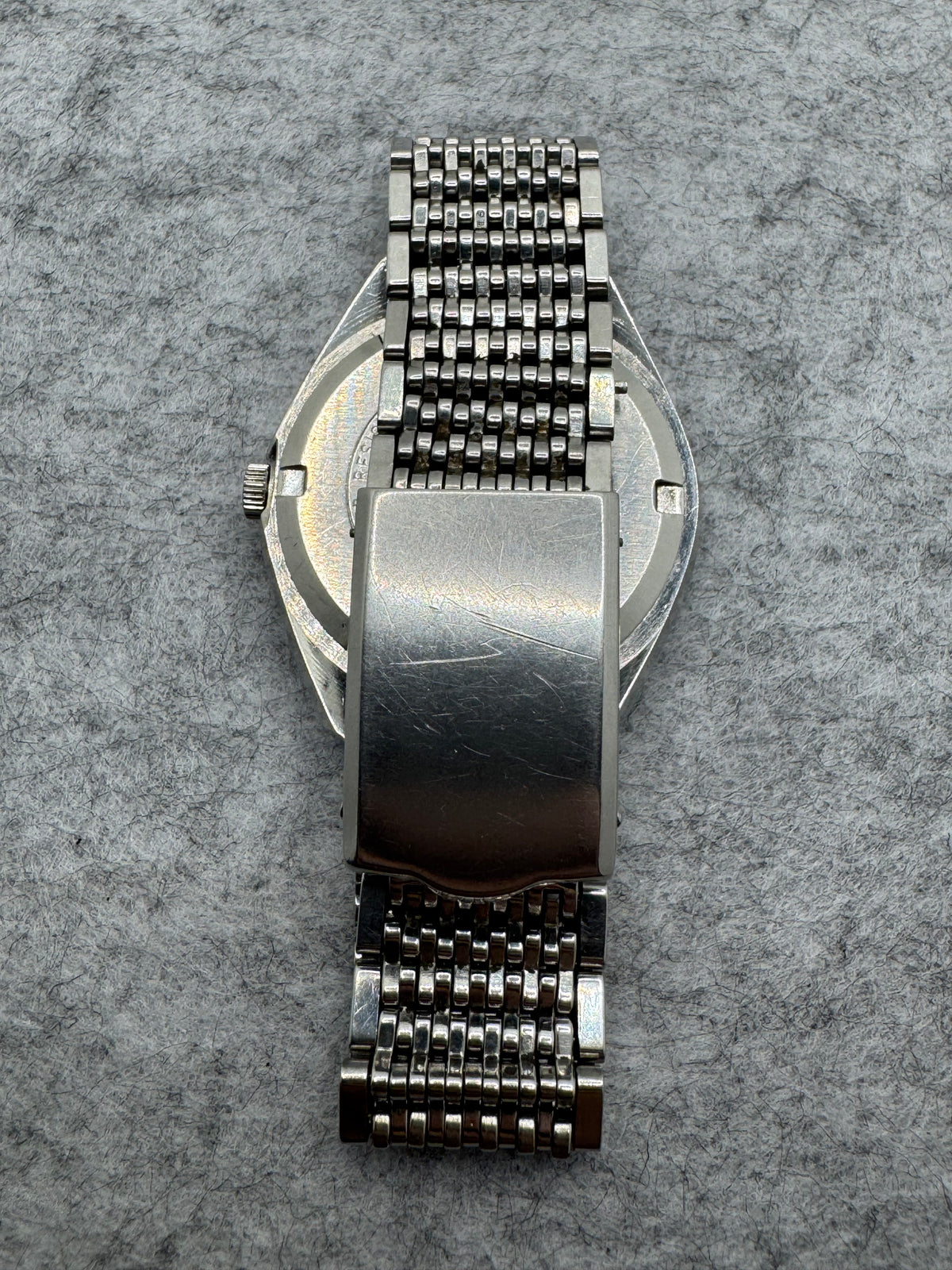 Seiko Lord Matic Special 5206-6120 – Hi-Beat – Février 1973 – cadran noir – fraîchement révisée