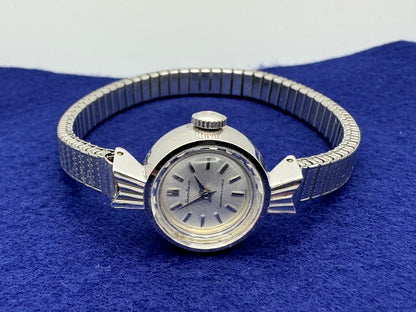 Seiko Solar ladies wristwatch (Ref. 57-010, July 1965)