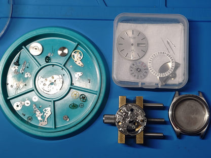 Seiko Lord Matic 5606-7072 – Caliber 5606A, 23 jewels, Suwa Seikosha – matte silver dial – January 1974 – freshly serviced