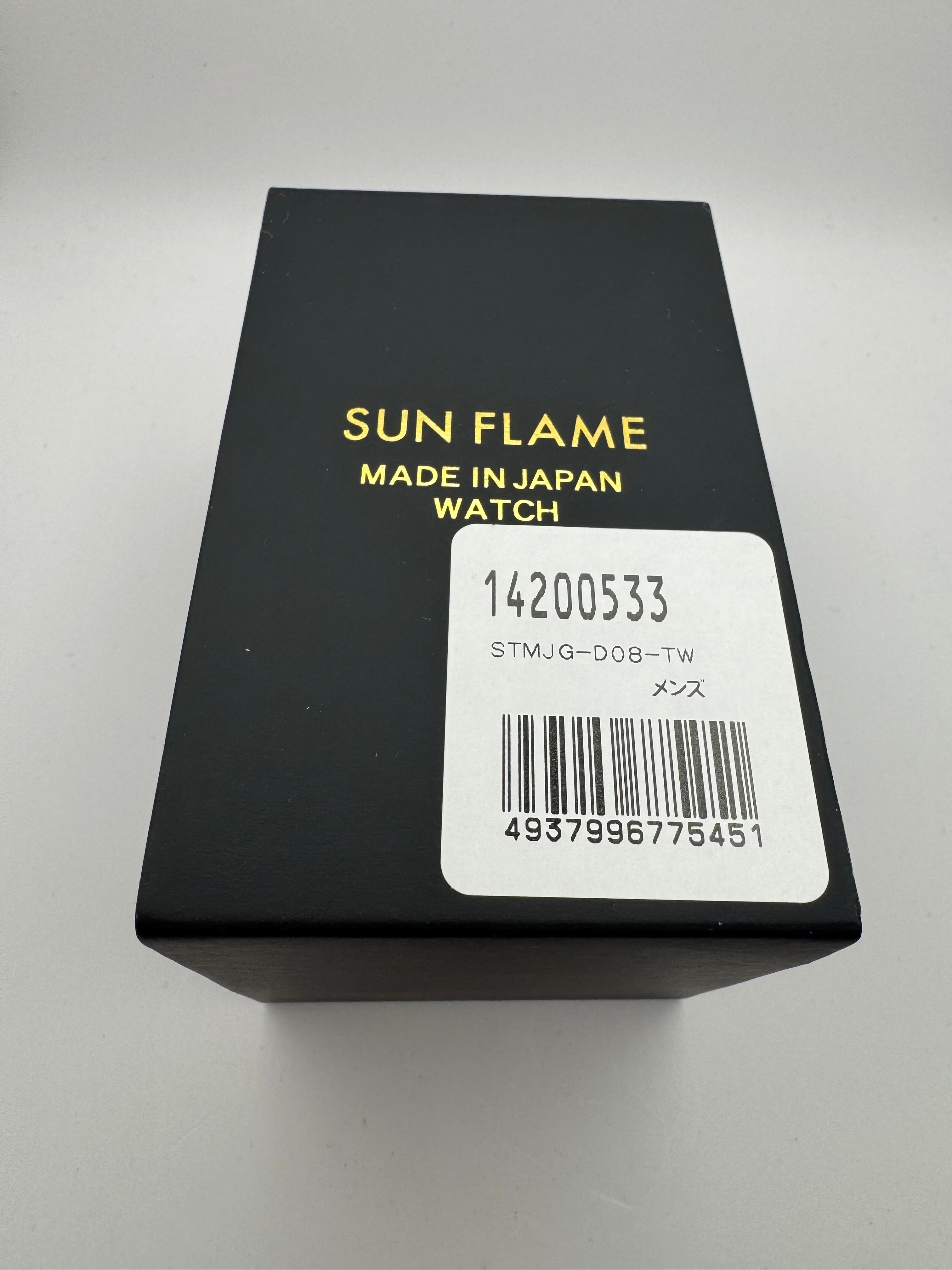 WA OH! 自遊美presents TOPCOAT LIVE 2008 WA… SUN FLAME – Made in Japan Quartz (JDM, new, full set) – Japanese