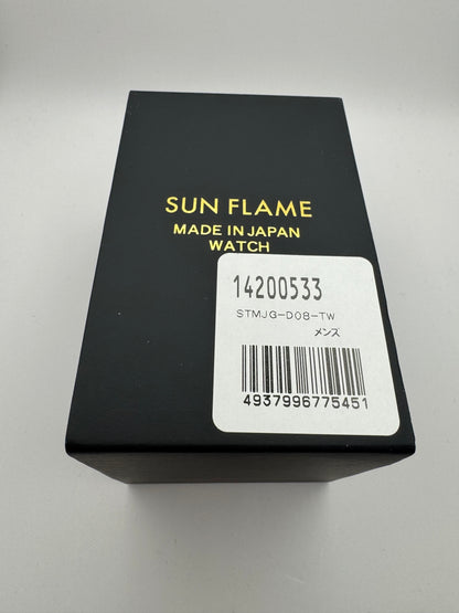 SUN FLAME – Made in Japan Quartz (JDM, neu, Full Set)