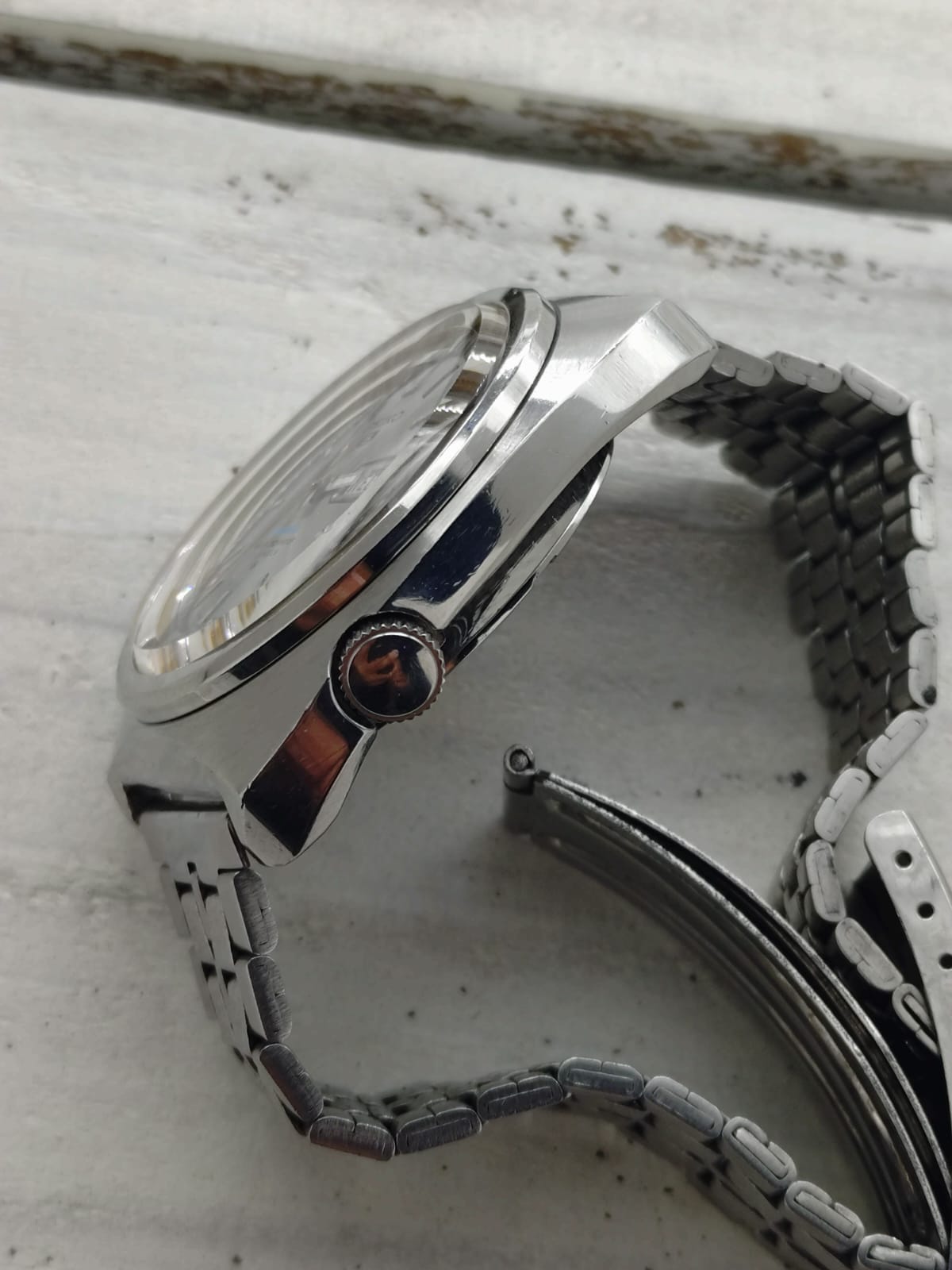 Seiko 5 Sports 6119-6020 – Calibre 6119, 21 rubis, Suwa Seikosha – lunette interne via la couronne, « Water 70 Proof » – novembre 1968 – fraîchement révisée