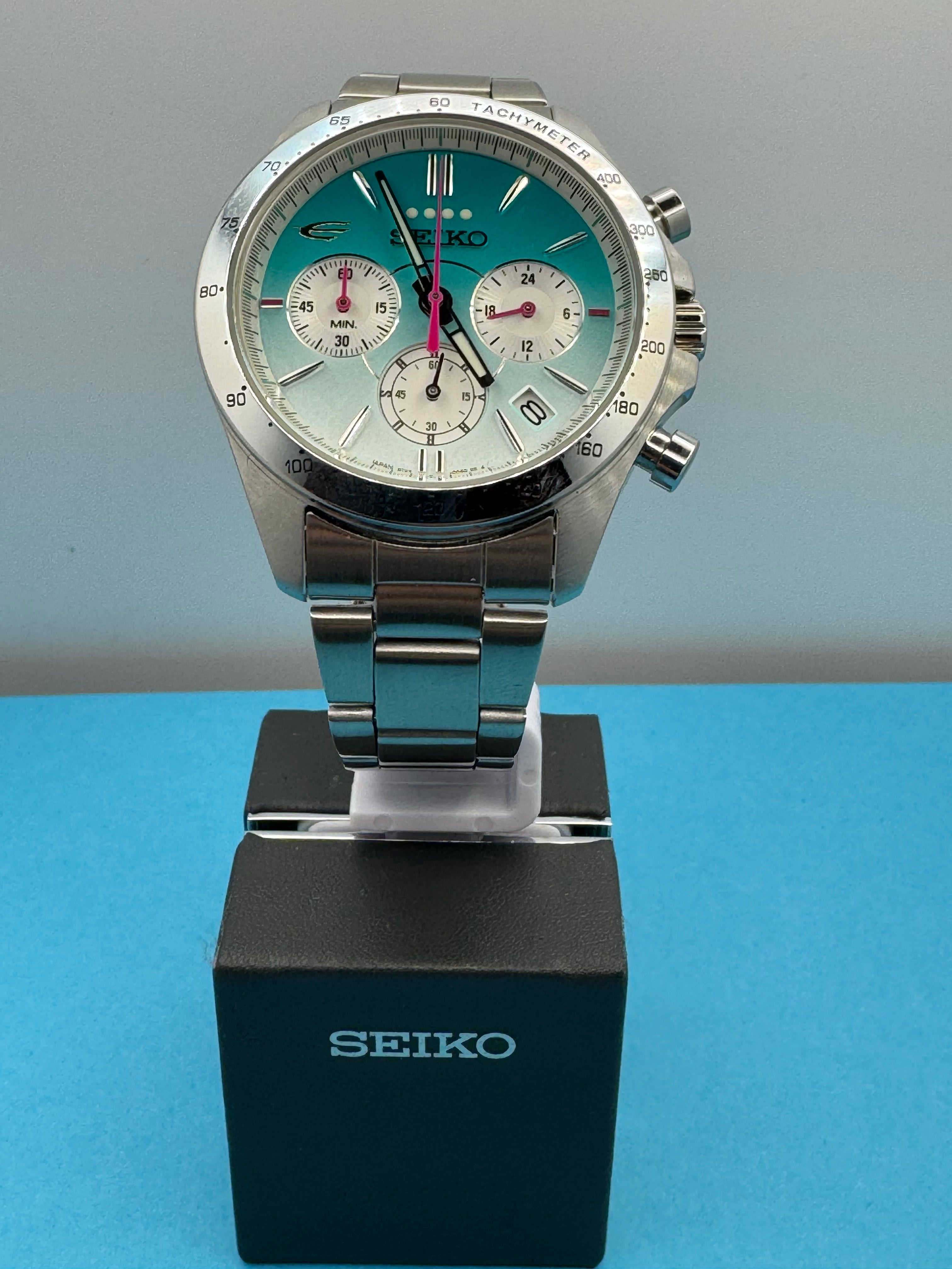 Seiko Chronograph „Hayabusa 10th Anniversary“ – Limited Edition