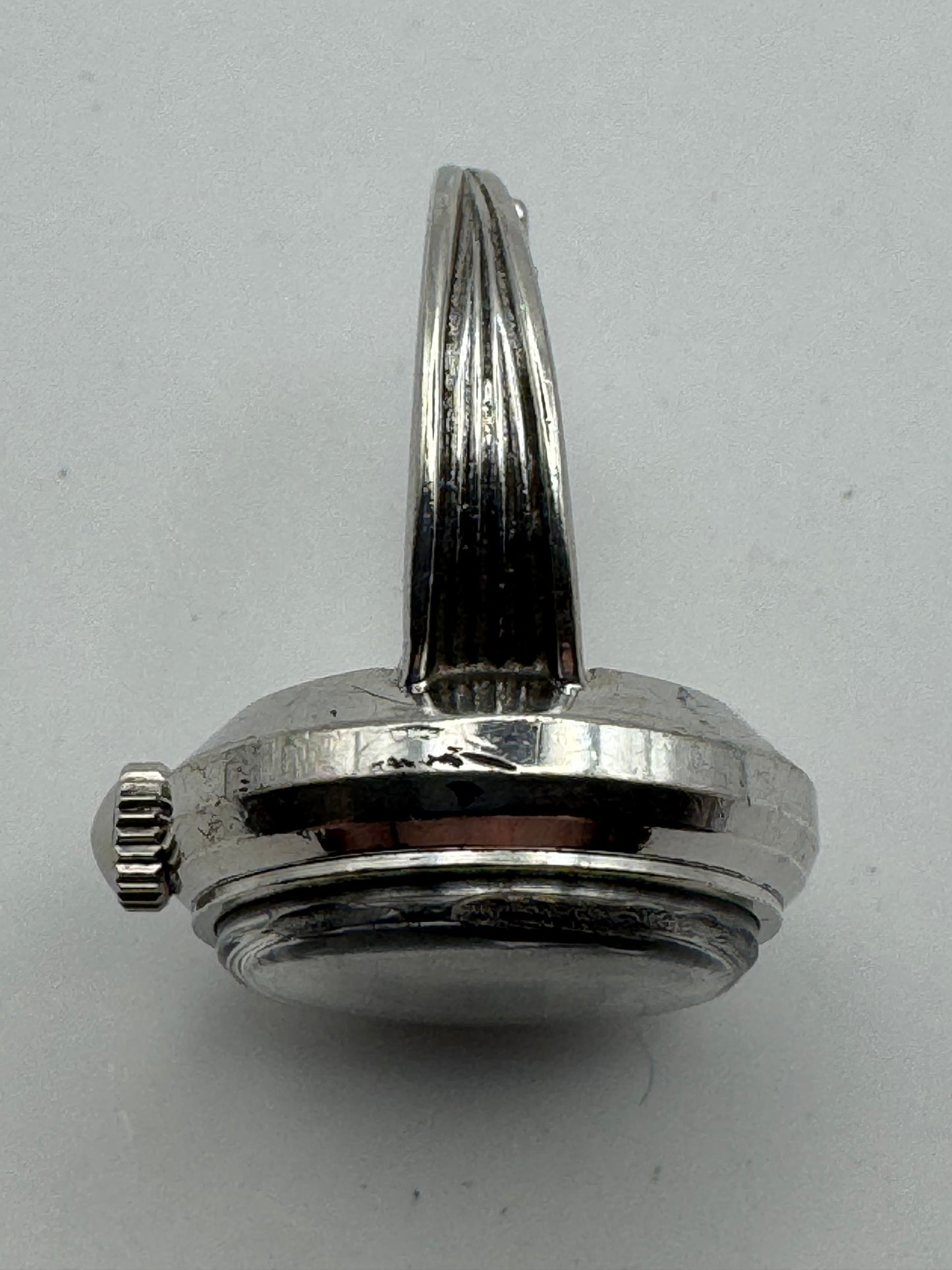 Rarität: Seiko Ring Watch 17-0400 – Lilafarbenes Zifferblatt – Januar 1972 (JDM)