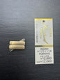 ALBA (Seiko) Standard Collection AQBS932 – Replacement Bracelet Link, gold tone – 1 Piece / Single Link – NOS with Original Tag (of the complete watch)