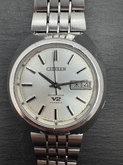 Citizen Seven Star V2 Automatic (Ref. 4-770226 Y) – Juni 1971