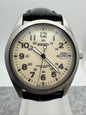Seiko Quartz 7N42-8260 – Oktober 2001 – Feldzifferblatt mit Leuchtmasse und 24-Stunden-Skala – 10 BAR – Anfang 2026 revidiert
