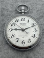 Montre de poche Seiko Precision Second Setting – Réf. 6110-0010T – Montre de service ferroviaire JNR – Shōwa 48 / 1973