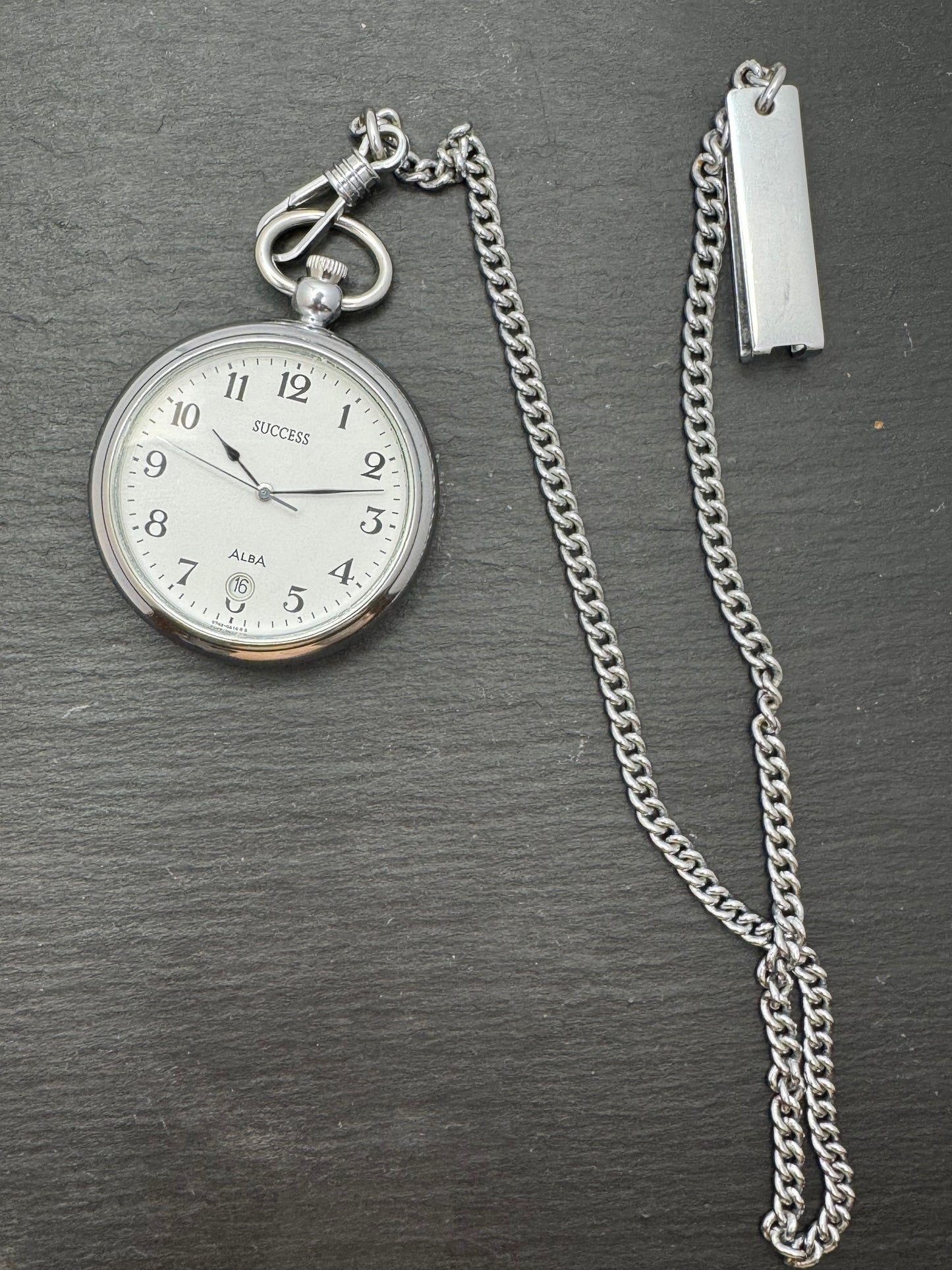 Alba Taschenuhr „Success“ – Ref. V742-0A10 – Seiko Group – Juni 1994