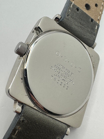 Citizen-gefertigtes Design-Objekt „OZOC" (Citizen Kaliber 6355) – Triple-Calendar-Quarzuhr – seltenes JDM-Sammlerstück von November 1997