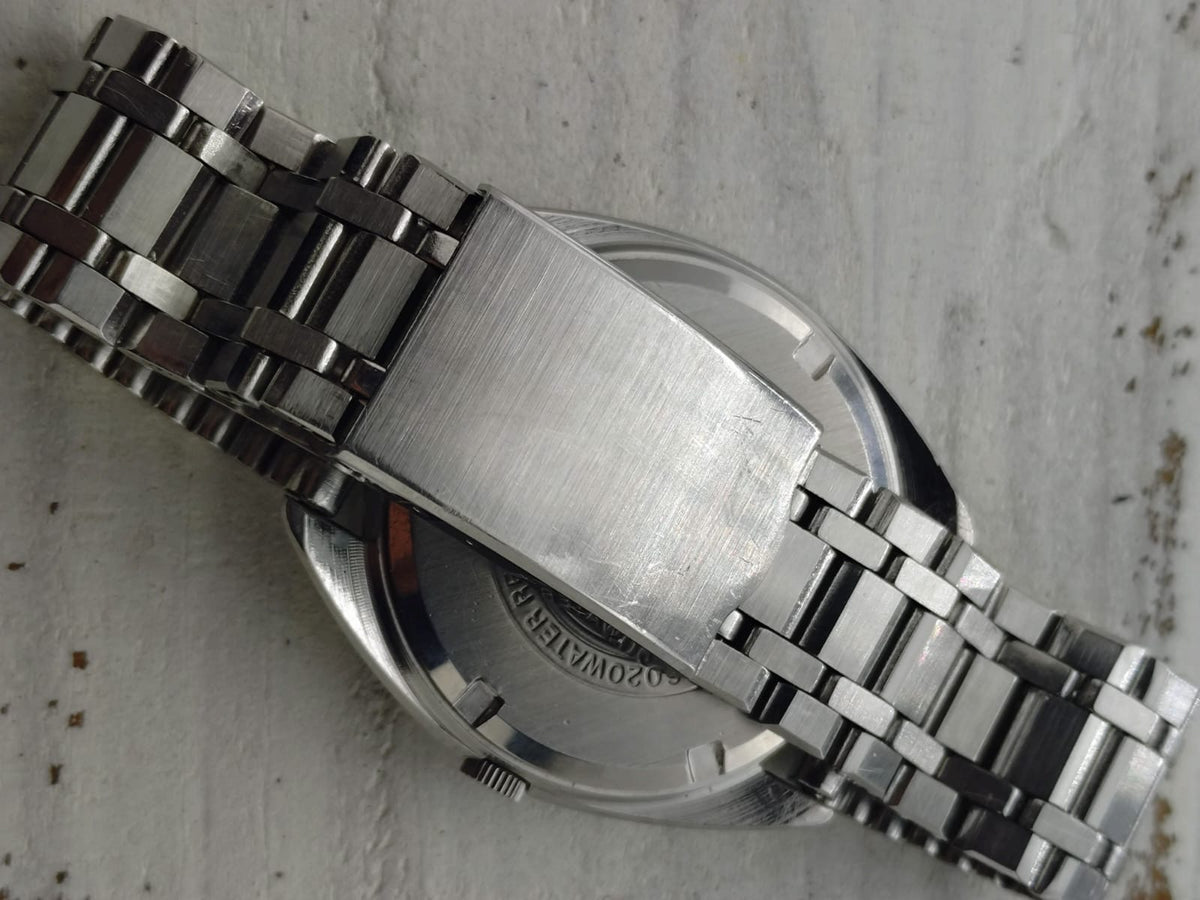 Seiko Lord Matic Special 5206-6020 – Calibre 5206, 23 rubis, Daini Seikosha – cadran anthracite – avril 1971 – récemment révisée