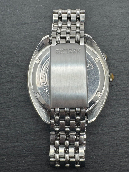 Citizen King Rotor Automatic 23 Jewels – Ref. 4-640055TA – Cal. 6400 – Juni 1969 JDM-Modell, in Japan revidiert