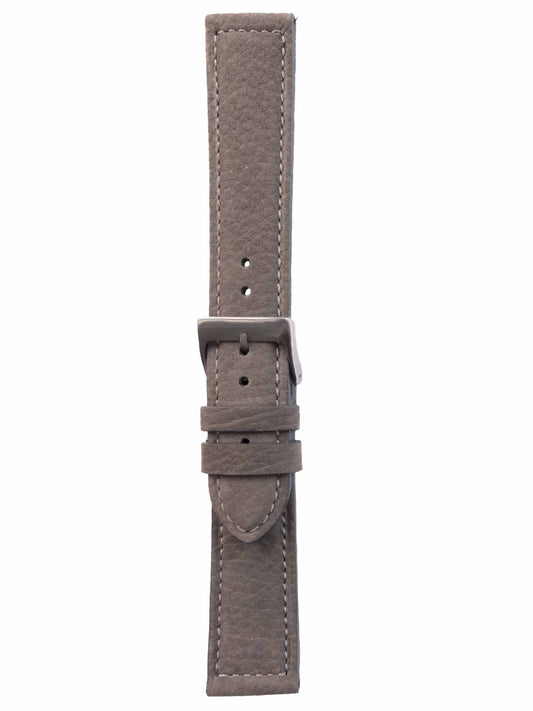 Herzog Bari Lederarmband Grau