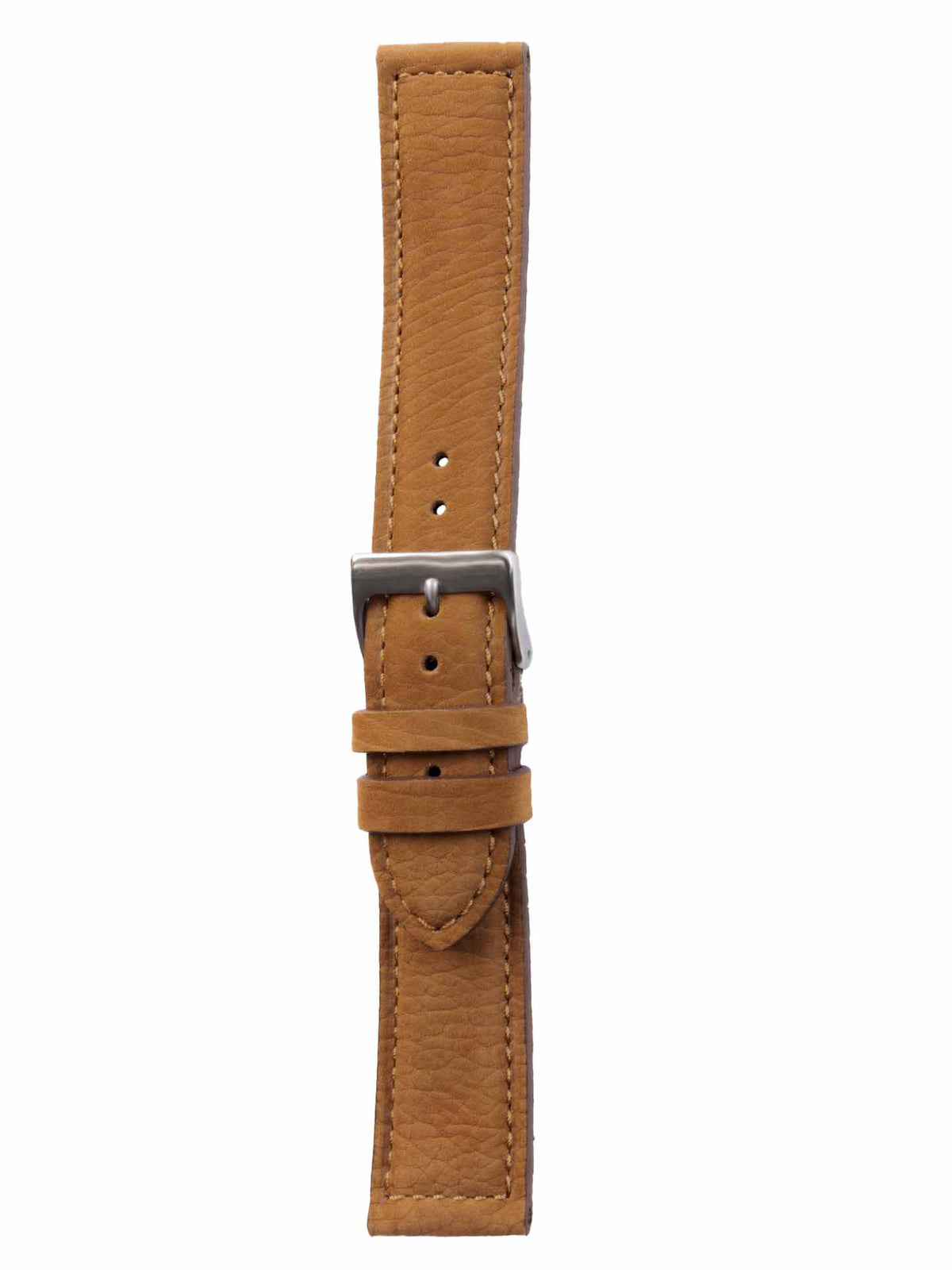 Herzog Bari Lederarmband Honig