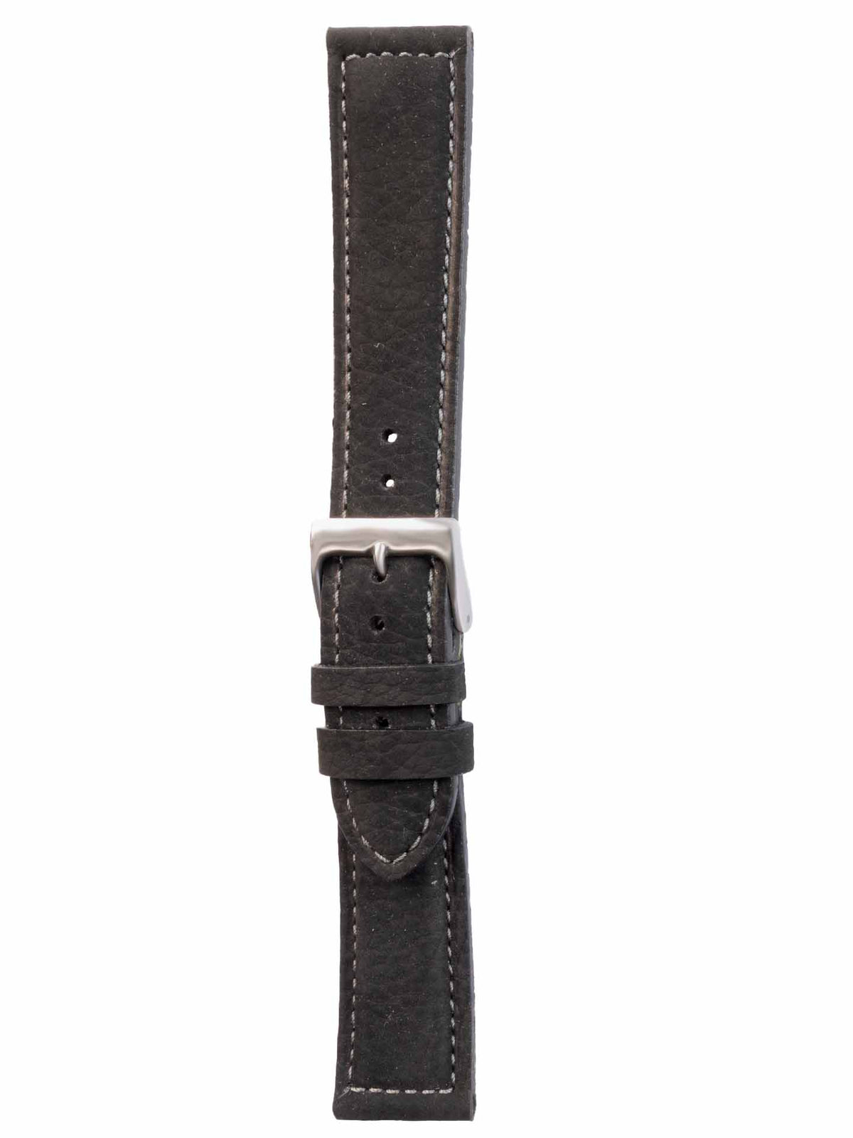 Herzog Bari Lederarmband Schwarz