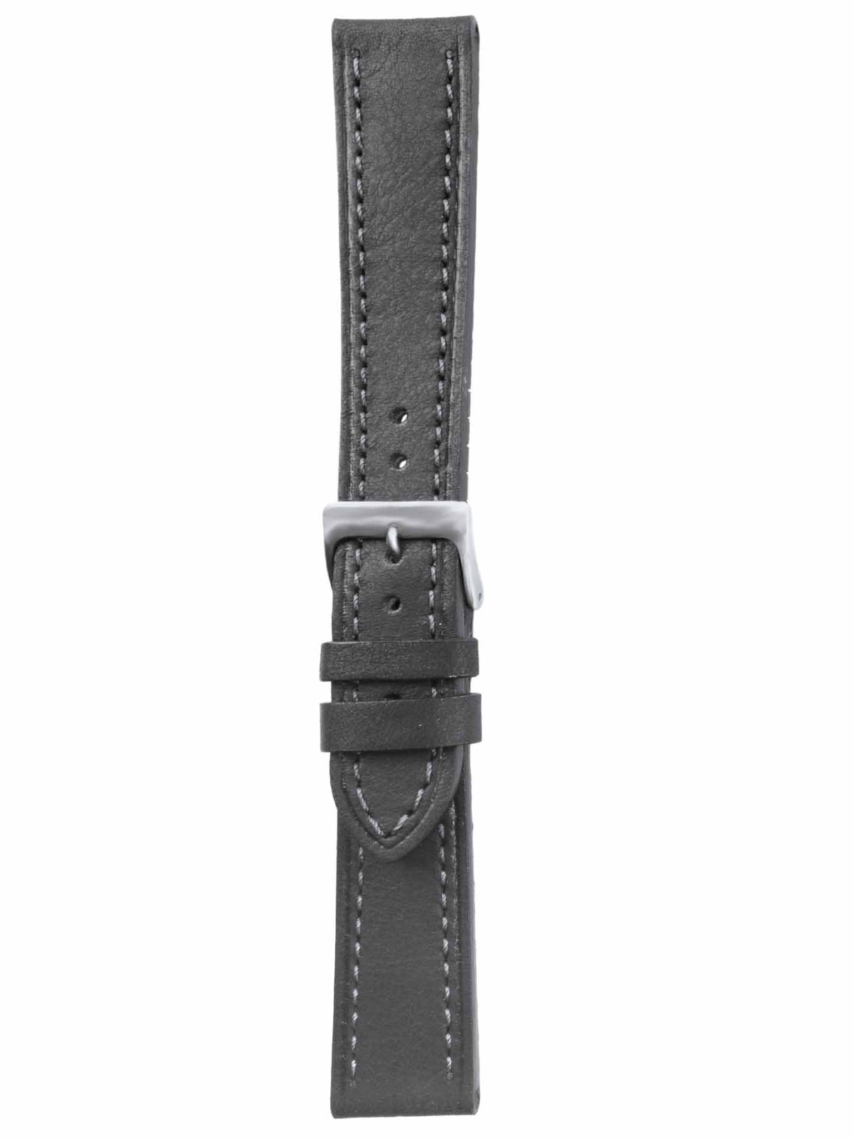 Herzog Nardo Lederarmband Schwarz