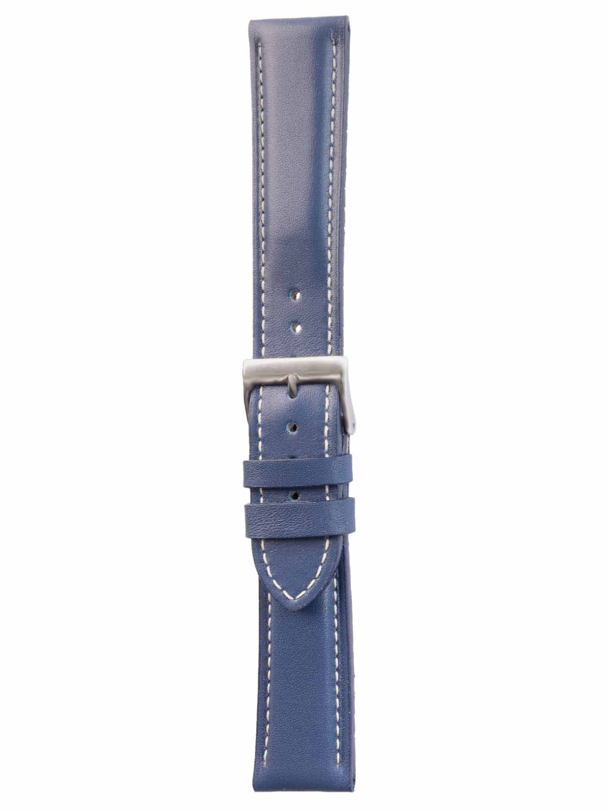 Herzog Pompei Lederarmband Blau