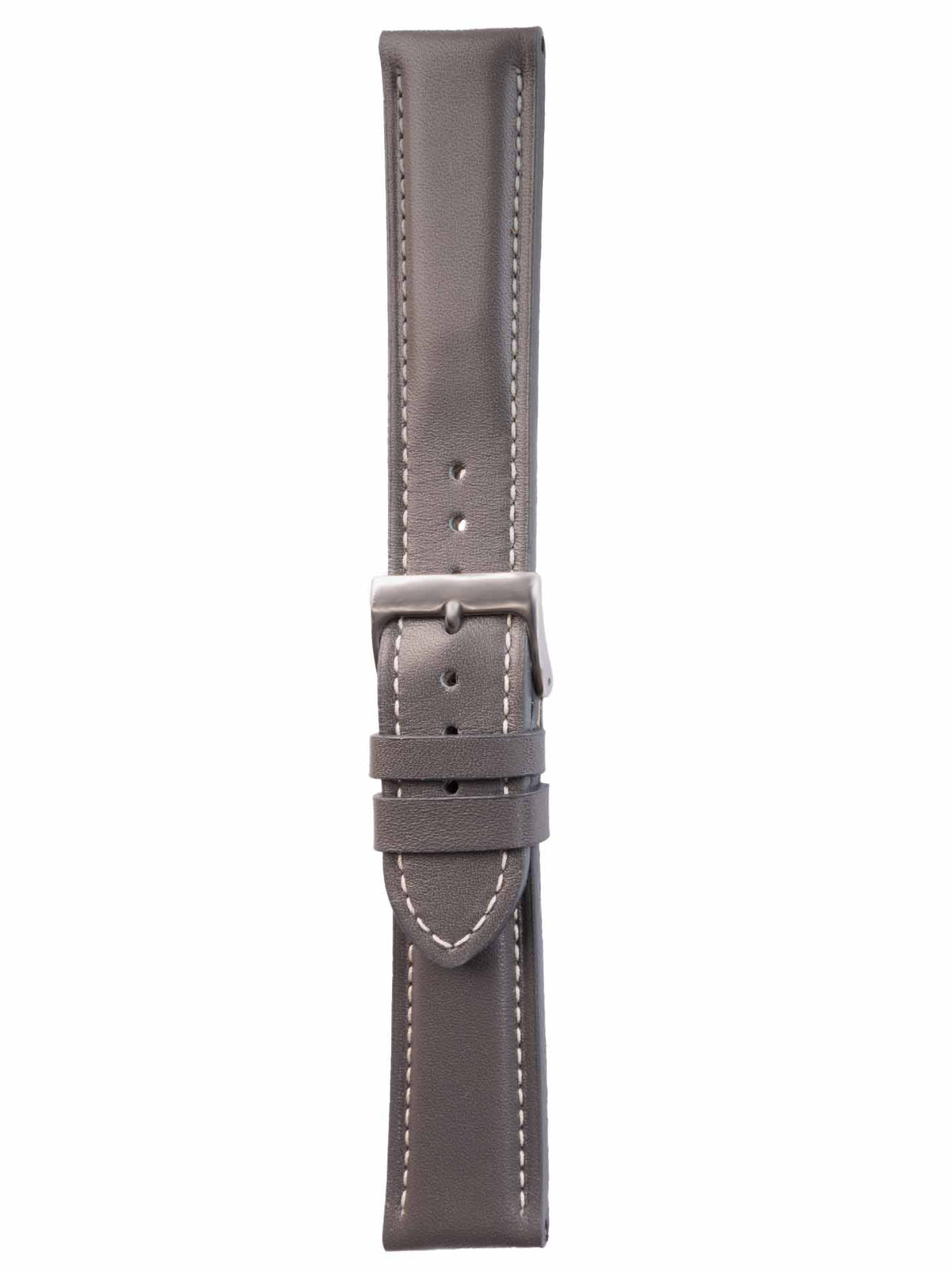 Herzog Pompei Lederarmband Grau