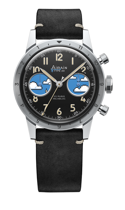 Airain Type 20 'UP IN THE AIR' – Flyback-Chronograph (Limited 88)