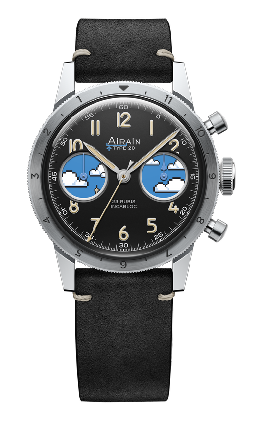 Airain Type 20 'UP IN THE AIR' – Flyback-Chronograph (Limited 88)