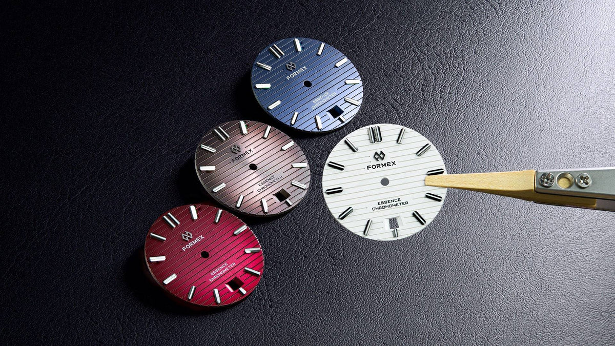 Formex Essence 41 Chronomètre automatique "Bleu" 41mm bracelet en acier