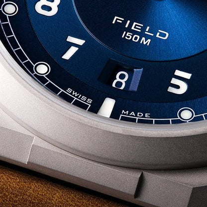 Formex Field Automatik "Deep Blue" 40mm