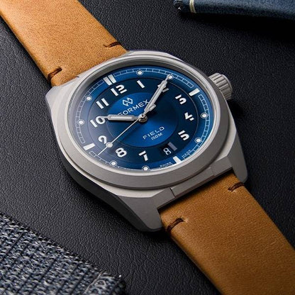 Formex Field Automatik "Deep Blue" 40mm