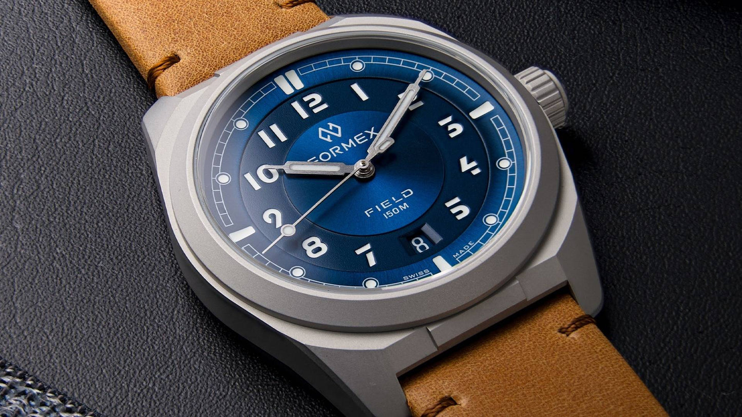 Formex Field Automatik "Deep Blue" 40mm