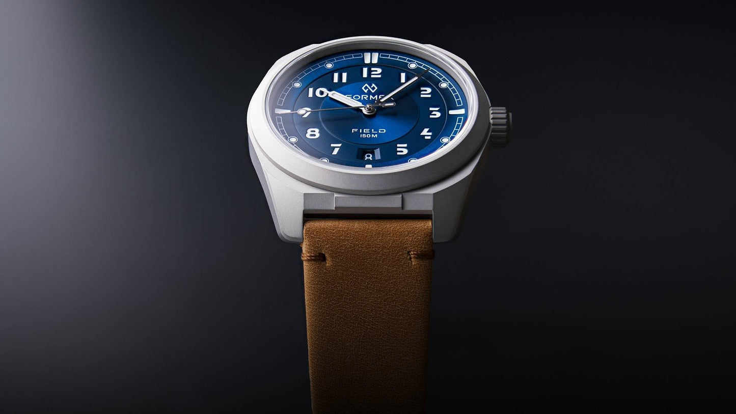 Formex Field Automatik "Deep Blue" 40mm