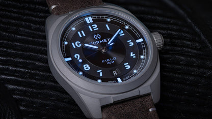Formex Field Automatik "Basalt Grau" 40mm