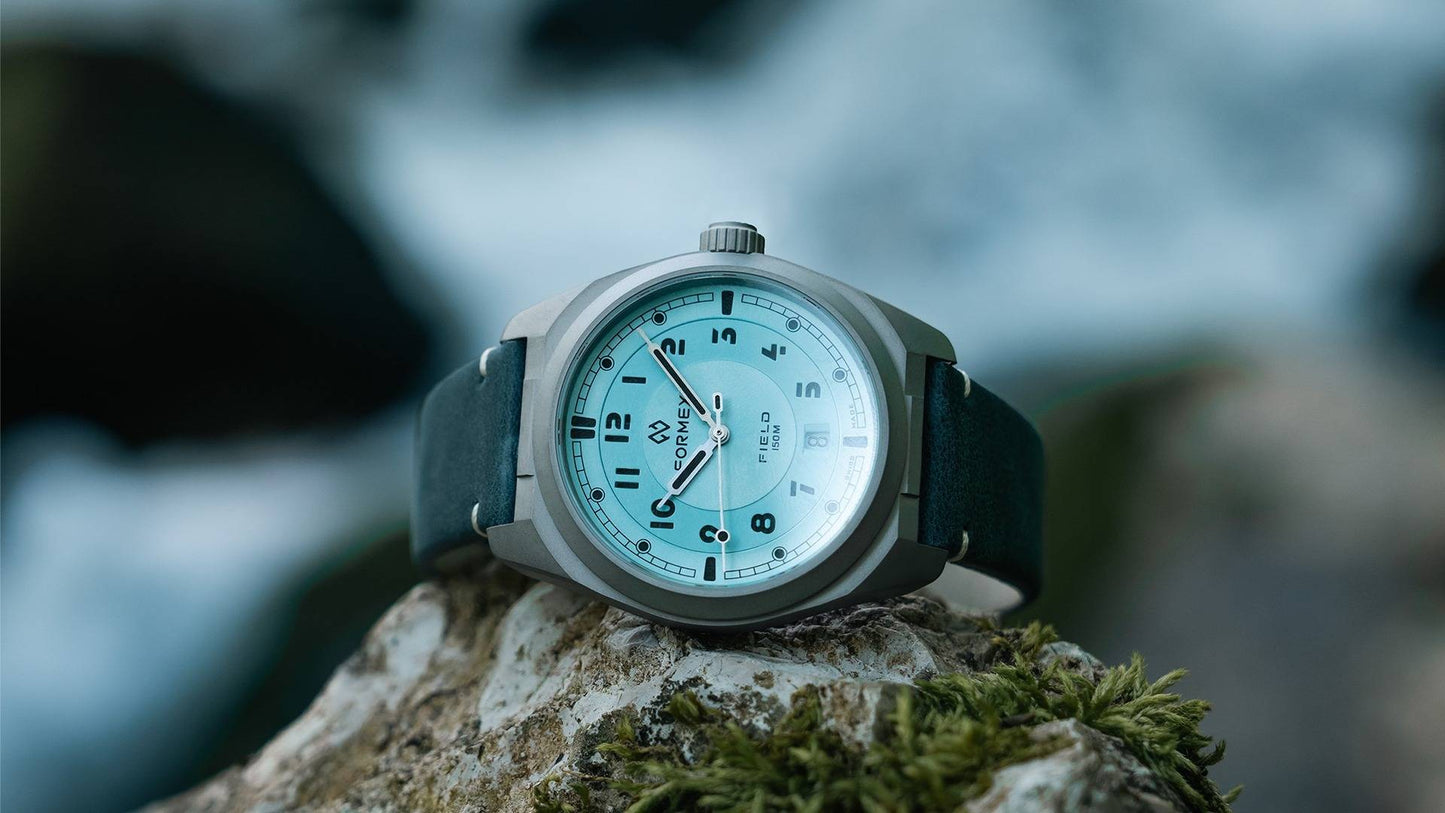 Formex Field Automatik "Ice Blue" 40mm