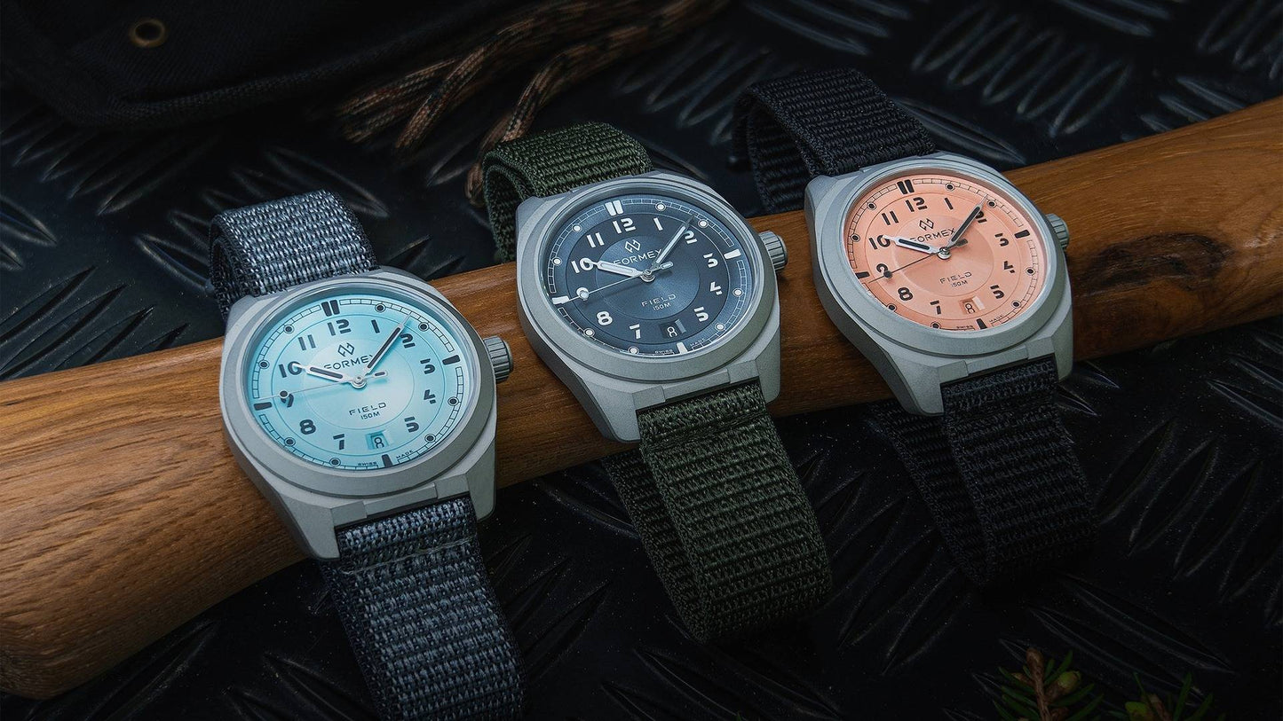 Formex Field Automatik "Coho Salmon" 40mm