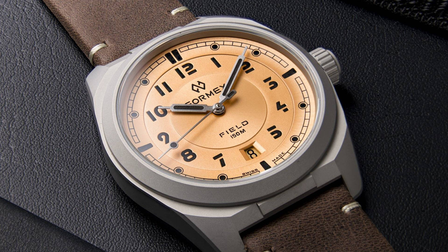 Formex Field Automatik "Golden Honey" 40mm