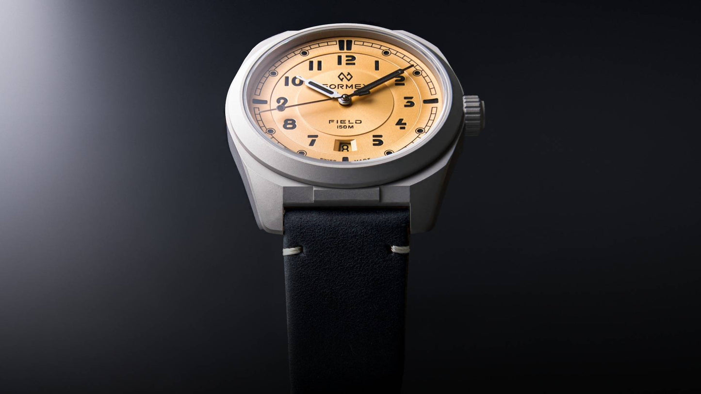 Formex Field Automatik "Golden Honey" 40mm