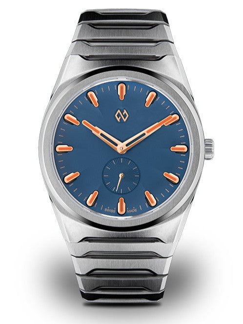Formex Aria Automatik Manufaktur-Chronometer "Denso Blue" 40mm