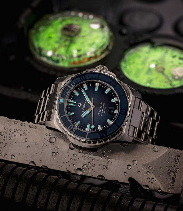 Formex REEF 42 Automatic COSC 300M "Blue" 42mm