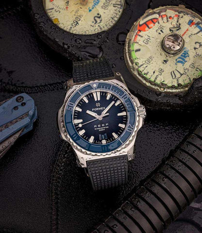Formex REEF 42 Automatic COSC 300M "Blue" 42mm