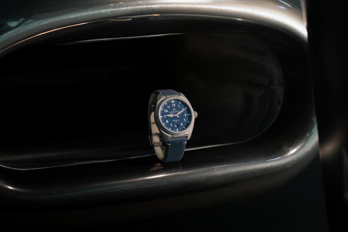 Formex AirField Horizon Blue – Stilaufnahme, zweite Ansicht