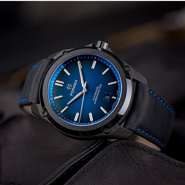 Formex Essence Leggera 43 Automatik Chronometer "Electric Blue" 43mm