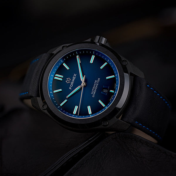 Formex Essence Leggera 43 Automatik Chronometer "Electric Blue" 43mm