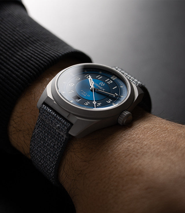 Formex Field Automatik "Deep Blue" 40mm