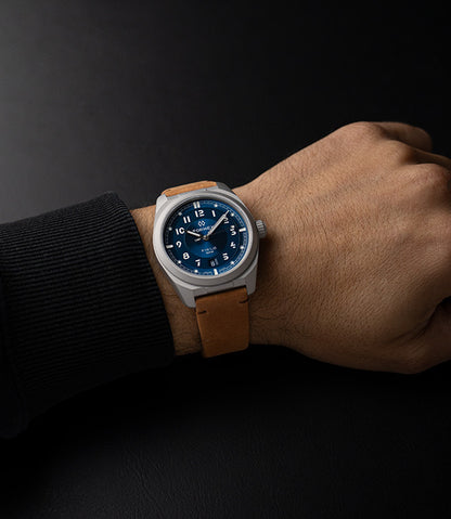 Formex Field Automatik "Deep Blue" 40mm