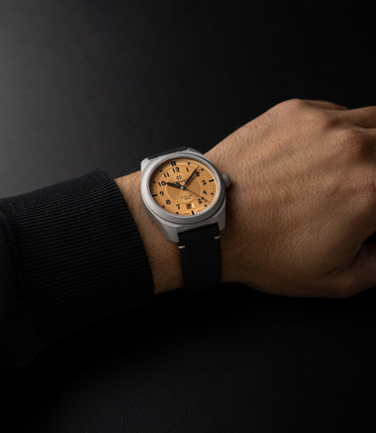 Formex Field Automatik "Golden Honey" 40mm