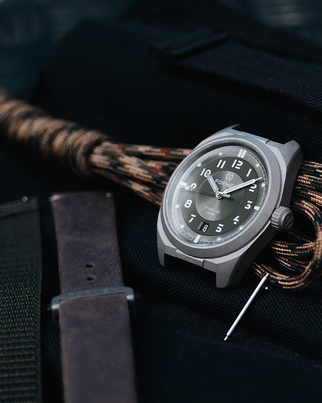 Formex Field Automatik "Basalt Grau" 40mm