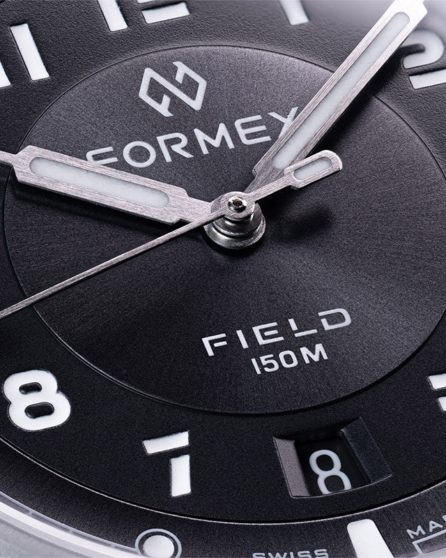 Formex Field Automatik "Basalt Grau" 40mm