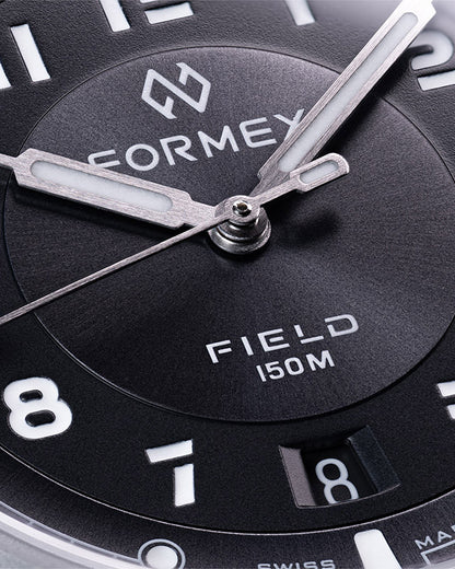 Formex Field Automatik "Basalt Grau" 40mm